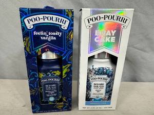 lot 154 image: 2 New Bottles Poo-Pourri Before you Go Toilet Spray