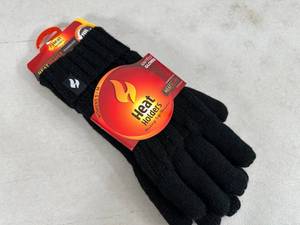 lot 210 image: New Pair of Heat Holders Thermal Gloves Ladies SM