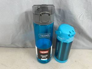 lot 211 image: New Thermos Water Bottles and Kids Thermos