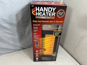 lot 215 image: New Handy Heater 15 Radiant Ceramic Heater