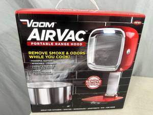 lot 246 image: New Voom Air Vac Portable Range Hood