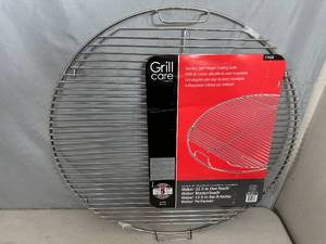 lot 266 image: New 22.5 inch Stainless Steel Grill Grate - Replacement for Weber