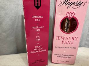 lot 280 image: 2 New Hagerty Jewelry Cleaning Pens