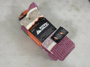 lot 305 image: 3 New Pairs of Performance Boot Socks