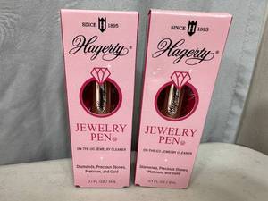 2 New Hagerty Jewelry Cleaning Pens