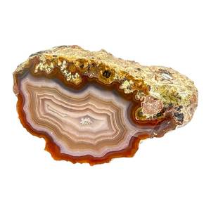 lot 10 image: Laguna Lace Agate Chihuahua, Mexico - 4 Display Specimen