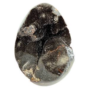 lot 17 image: Septarian Dragon Egg Crystal Geode Madagascar - 6 Display Specimen