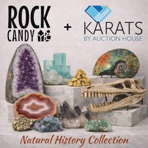 lot 0 image: Rock Candy x Karats by Auction House Collaboration  About Rock Candy