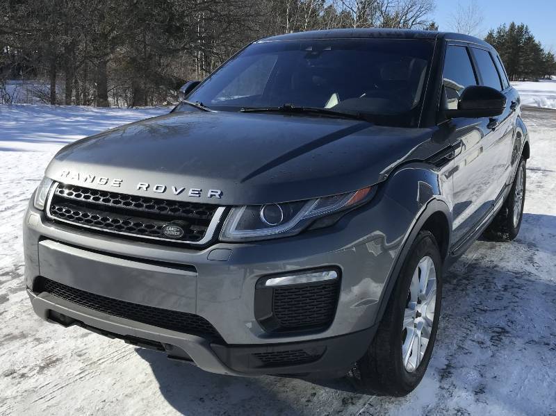 lot 1 image: 2017 Land Rover Range Rover SE 4X4