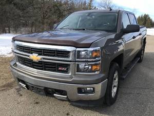 lot 3 image: 2014 Chevy Silverado 1500 LT 4X4