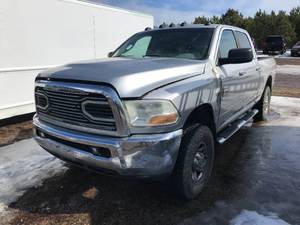 lot 4 image: 2010 Dodge Ram 2500 4X4