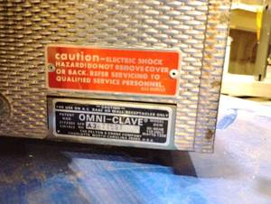 lot 20ET image: Autoclave (604079)