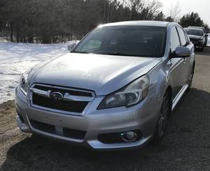 lot 1 image: 2014 Subaru Legacy Sport AWD