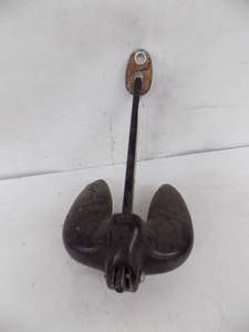 lot 3 image: 20 lb VinylCoated Anchor