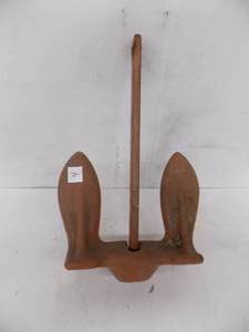 lot 4 image: 15 lb VinylCoated Anchor