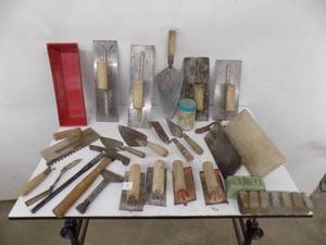 lot 7 image: Concrete  Block Tools