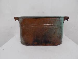 lot 10 image: Antique Copper Boiler
