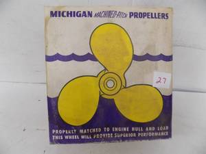 lot 27 image: Michigan Propellers