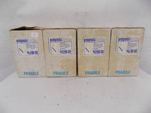 lot 31 image: 4 Progress Lighting Fixtures