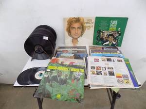 lot 38 image: Lot of Old Records