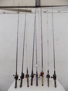 lot 43 image: 8 Rods & Reels