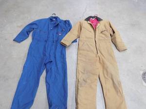 lot 78 image: 2 Dickies Coveralls