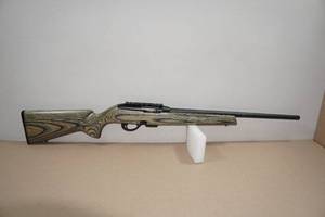 lot 1I image: Remington Model 597 Magnum .22 Win Mag Semi-Auto Rifle - Laminate Stock