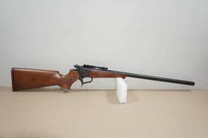 lot 1G image: ThompsonCenter Arms Contender .204 Ruger Single-Shot Rifle - 23 Barrel