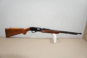 lot 1J image: High Standard Sport King P100 .22 SLLR Pump-Action Rifle