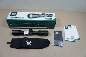 lot 5 image: Vortex Triumph 3-9x40SPF Riflescope