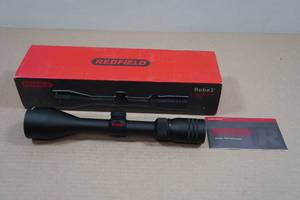 lot 6 image: Redfield Rebel 3-9x50 Riflescope