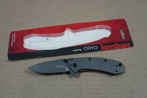 lot 10 image: Kershaw Cryo Steel Folding Knife