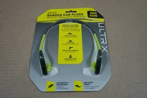 lot 20 image: Wave Ultra X Banded Ear Plugs