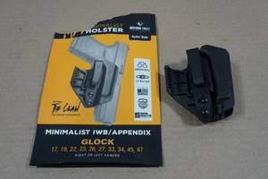 lot 21 image: Mission First Minimalist IWBAppendix Glock Holster