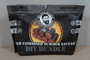 lot 27 image: Old Fashioned Summer Sausage DIY Bundle