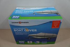 lot 28 image: Marine Raider Trailer Boat Cover - Model D