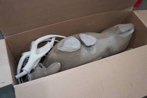 lot 29 image: GlemDel Buck 3-D Target