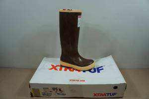 lot 61 image: Xtratuf Womens 15 Salmon Sister Legacy Boots - Size 6