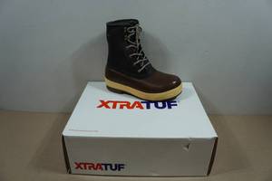 lot 64 image: Xtratuf Mens 8 Insulated Legacy Lace Boots - Size 7