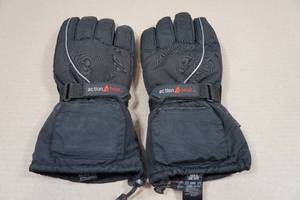lot 89 image: Action Heat Mens Winter Gloves - One Size