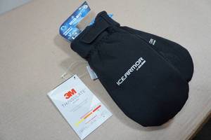 lot 91 image: Clam Ice Armor Delta Mitts - XL