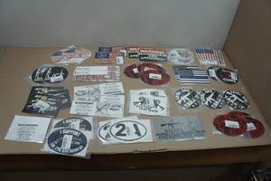 lot 103 image: Pro Gun2A Stickers