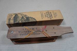 lot 108 image: ML Lynch Turkey Call