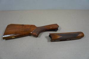 lot 113 image: Trap Gun Stock and Forearm
