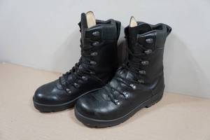 lot 119 image: Leather German Military Boots - Size 8.5