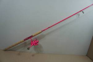 lot 125 image: JRs 6 JRCHR301MS Fishing RodReel Combo