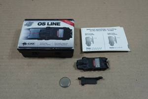 lot 129 image: OS Line Dual System Laser and Optic Aiming Device