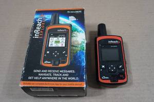 lot 135 image: DeLorme inReach Explorer Satellite Communicator and GPS Navigator
