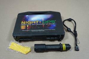 lot 137 image: Night-Ops Gladius High Intensity Flashlight