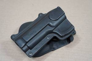 lot 142 image: Fobus BR-2 LH Paddle Holster for Beretta 92